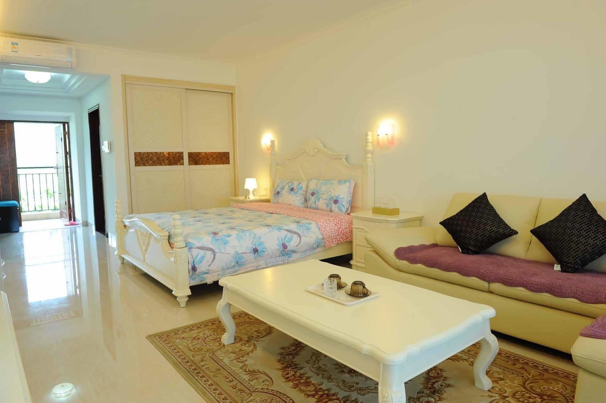 Shenzhen Dameisha Aegean Sea Hotel Apartment ภายนอก รูปภาพ