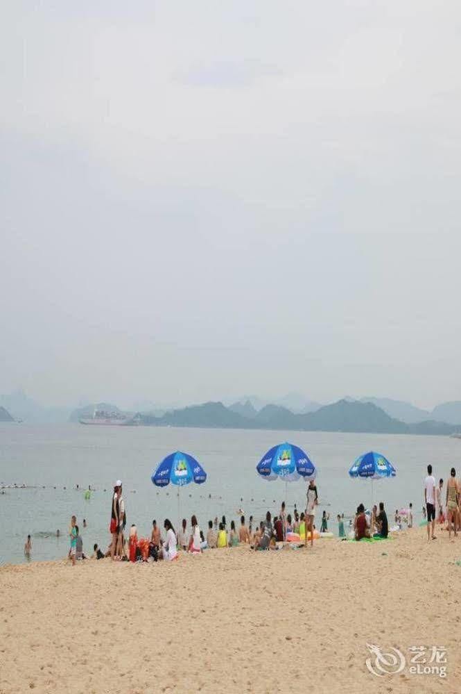 Shenzhen Dameisha Aegean Sea Hotel Apartment ภายนอก รูปภาพ